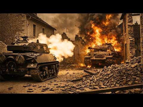 The Weapon Germany Never Expected—The Tank That Obliterated the Power of the German Army