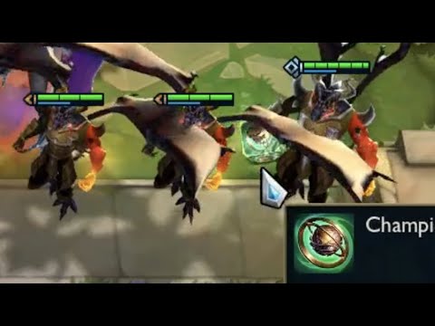 Darkflight Swain 3 Star legit one-shots the entire board