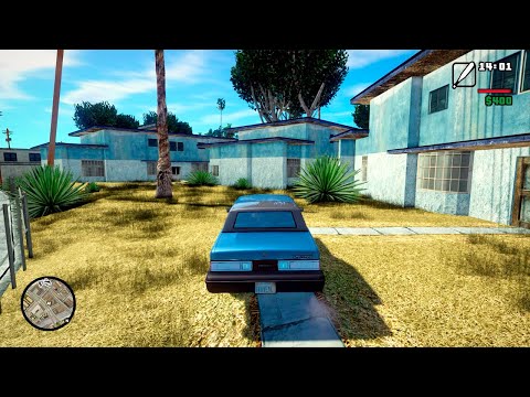 GTA San Andreas 2021 4K Gameplay Part 4 - Cleaning the Hood - GTA San Andreas 4K 60FPS PC