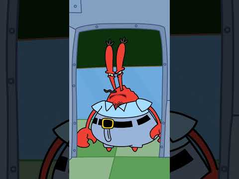 SpongeBob vs Squidward while the boss is away #spongebobmod