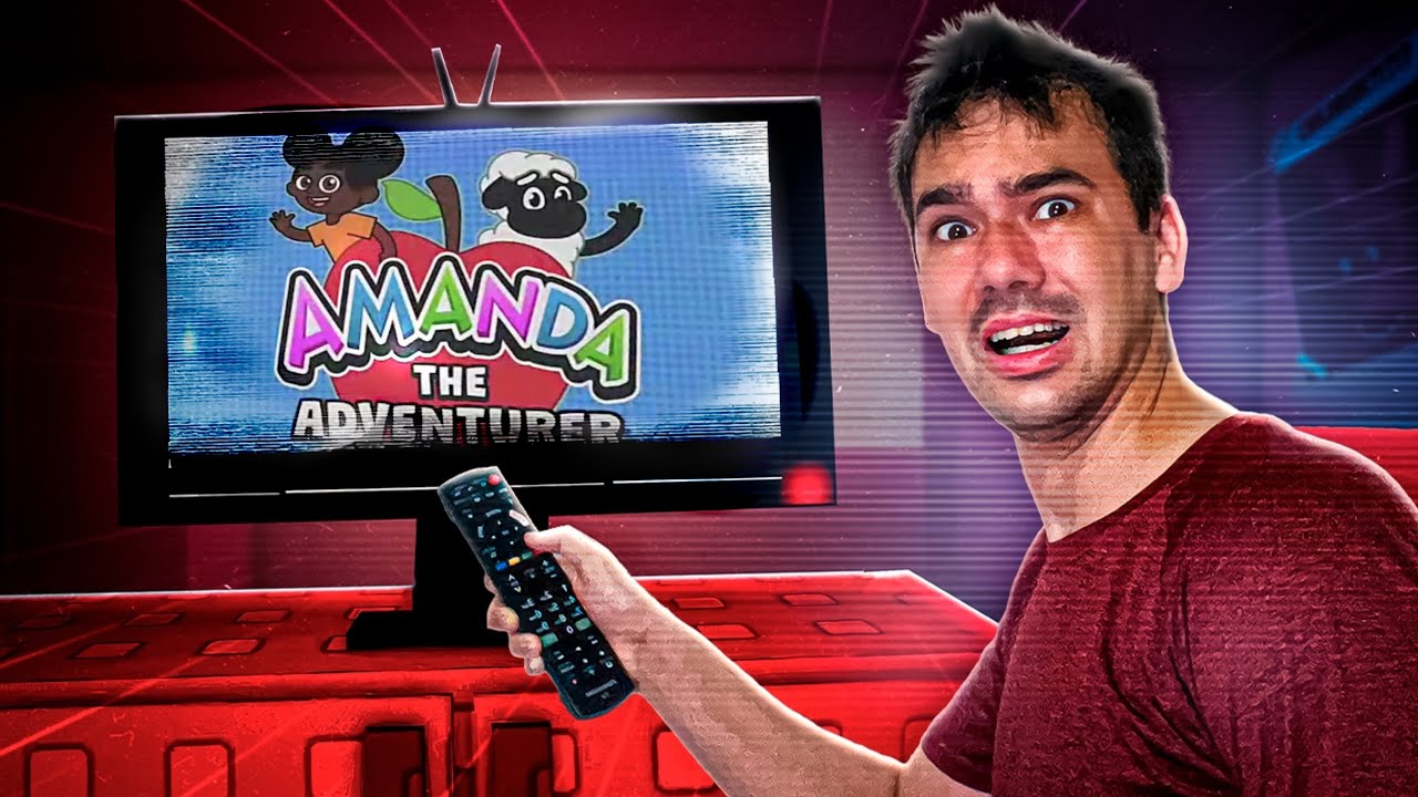 NÃO ASSISTA ESSE DESENHO DA AMANDA AVENTUREIRA