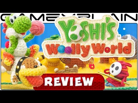 Yoshi's Woolly World - Video Review - YouTube video thumbnail