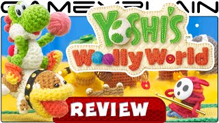 Yoshi's Woolly World - Video Review