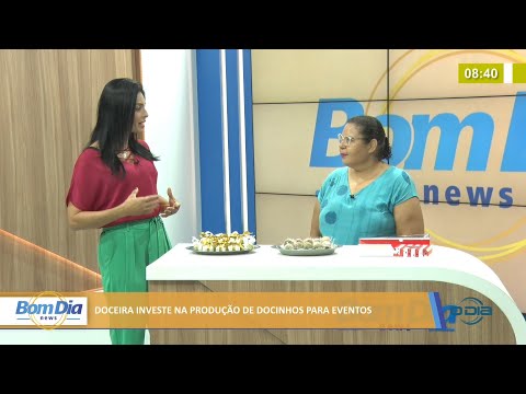 Doceira investe na produção de docinhos para eventos 24 11 2021