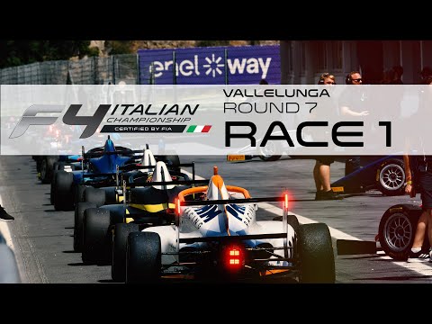 Italian F4 Championship certified by FIA - ACI Racing Weekend Vallelunga - Race 1