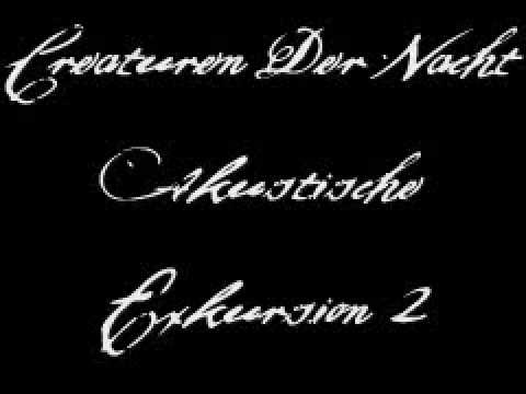 Creaturen der Nacht Akustische Exkursion 2