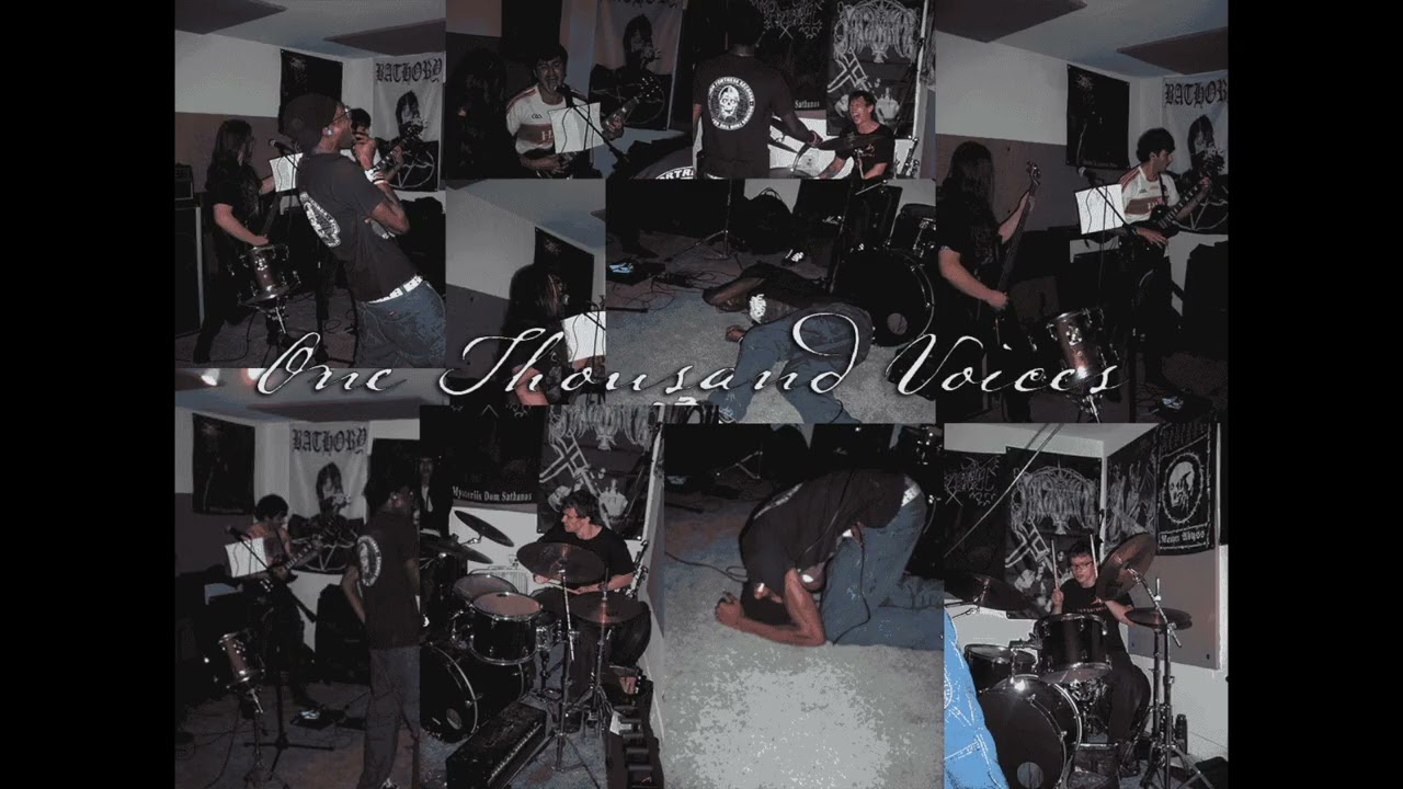 ONE THOUSAND VOICES PROMOTIONAL DEMO CD