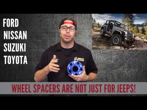 Spidertrax Wheel Spacers (Video) | Morris 4x4 Center
