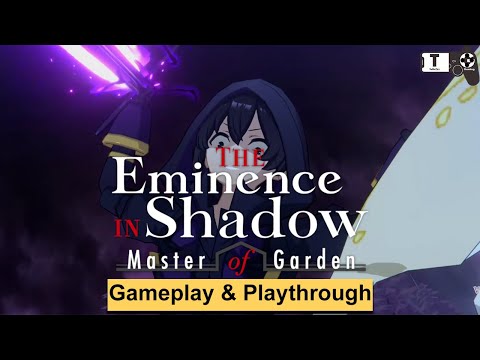 The Eminence in Shadow RPG English Gameplay Android / iOS - YouTube
