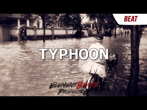 Hard Underground Angry Powerful Hip Hop Instrumental 2016 - Typhoon