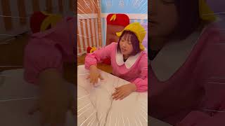 右左どっちを選ぶ❓天才幼稚園児のお菓子作りチャレンジ🍩✨#shorts