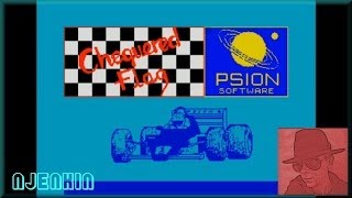 Chequered Flag - on the ZX Spectrum 48K !  with Commentary