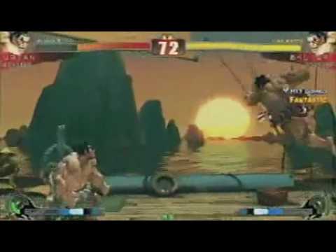 SF4:Yda (Ho),Drummond (Ho),Apeshi (Ho) vs Shinra (Ve),Lonely (Bi),Urian (Ho) (Part 2)