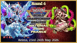 WCQ NATIONAL FRANCE │ Branded VS Kewl Tune │ Round 6 Yu-Gi-Oh! May 2026