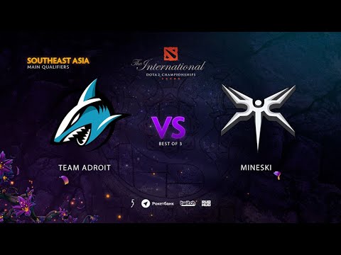 Team Adroit vs Mineski, TI9 Qualifiers SEA, bo3, game 3 [Mila & Mortalles]