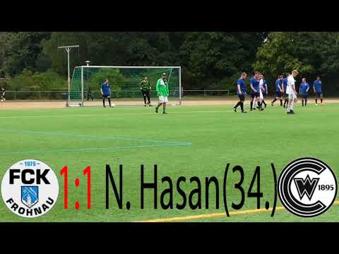 FCK Frohnau II - Concordia Wilhelmsruh U23