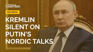 Russia-NATO Tensions: Kremlin Silent on Putin Talks With Finland, Norway Leaders | TSG