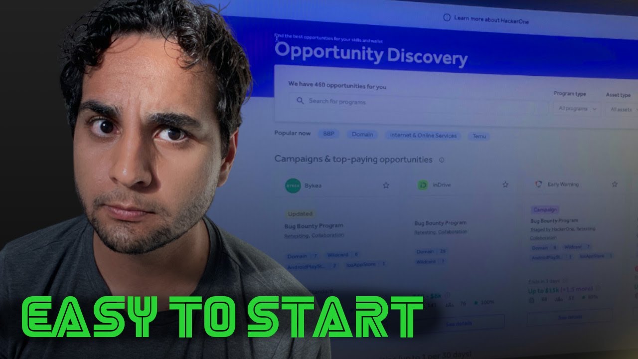 5 best BUG BOUNTY PROGRAMS for BEGINNERS |  BUG BOUNTY ROADMAP