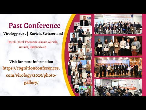 Virology Conference 2026 | Virology Meetings | Berlin | Germany