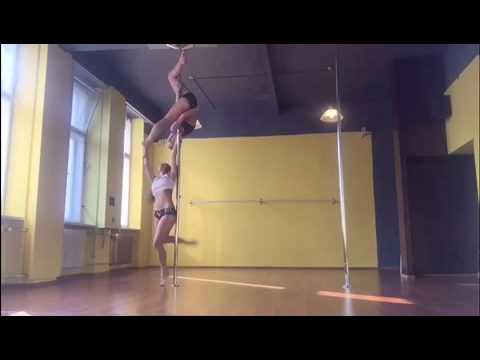Kvalifikační video MČR POLE ART 2016 kategorie dvojic - Veronika Růžičková + Simona Nováková Tietzo