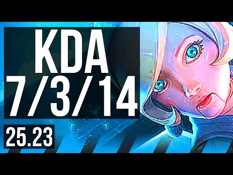 ORIANNA vs AHRI (MID) | Dominating | KR Master | 25.23