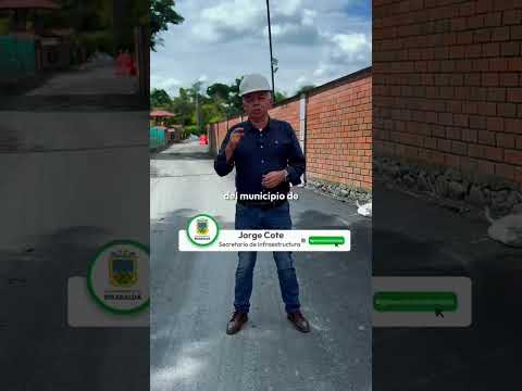 Pavimentación en el sector Guacas - El Jazmín | Santa Rosa de Cabal