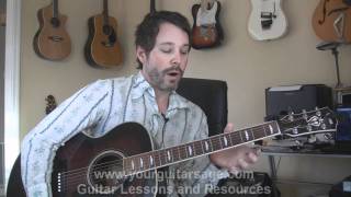 Finger Stretching Exercise on the Guitar - Fret Guitar Lesson