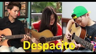 Download lagu Despacito Luis Fonsi, Daddy Yankee ft Compilation Sean, Josephine Alexandra, Andrew Foy mp3
