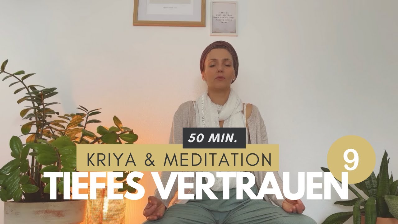 Tiefes Vertrauen – Sicherheit & Geborgenheit verkörpern (Tag 9)