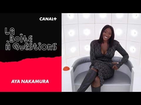 La Boîte à Questions de Aya Nakamura – 13/11/2020