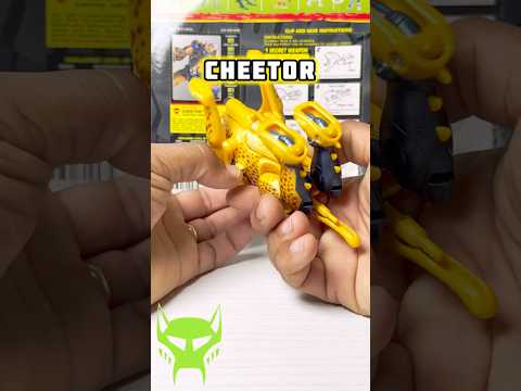 Cheetor Maximize! Beast Wars Transformers Fox Kids Deluxe Cheetor #transformers #beastwars