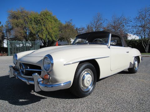1962 Mercedes-Benz 190SL (CC-2031659) for sale in Simi Valley, California