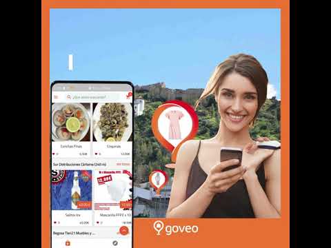 Descubre la app Goveo y compra online en los comercios de Crtama