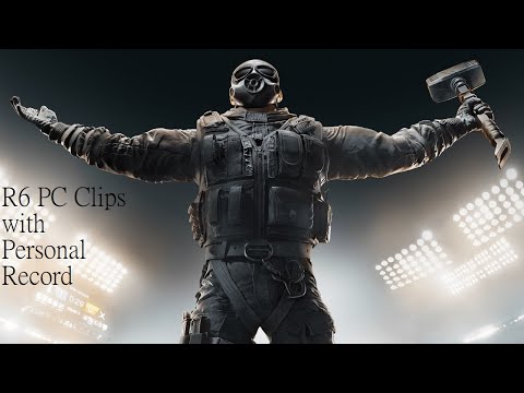 R6 Personal Record: 23 kills/PC and 20 kills/Playstation