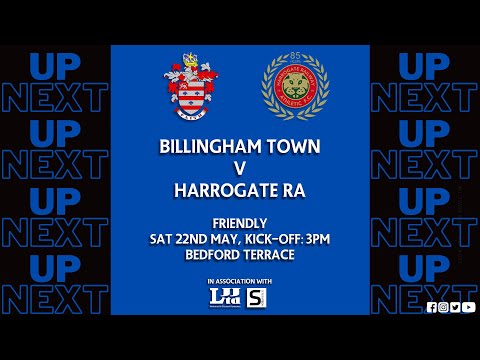 Billingham Town 5-1 Harrogate Railway Athletic | Friendly | Quickfire Goal Highlights