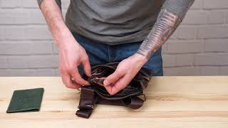 Месенджер чоловічий 14730 Vintage коричневий