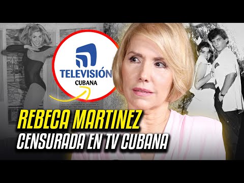 Actriz fue CENSURADA de la TV CUBANA / Muerte de su Madre: Rebeca Martínez 