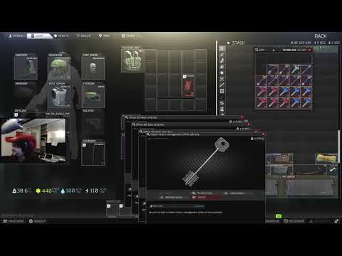 Shoreline Keys to Keep - Tarkov Wipe