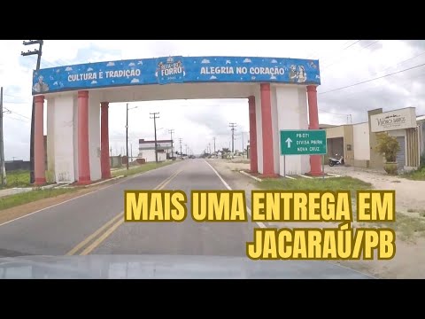 JACARAÚ/PB: A CIDADE DA CASTANHA NA PARAÍBA!!! 