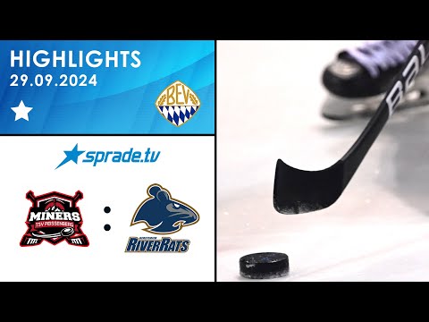 29.09.2024 - Highlights - TSV Peißenberg vs. ESC Riverrats Geretsried