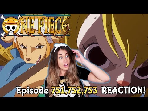 THE MINK TRIBE?! One Piece Episode 751, 752, 753 REACTION!