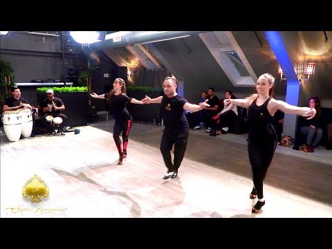 SALSA ON2 CLASS WITH LIVE MUSIC - JAZZY RUIZ