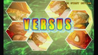 Unlocking Characters 1/5 Marvel Vs Capcom 2 SEGA Dreamcast USA