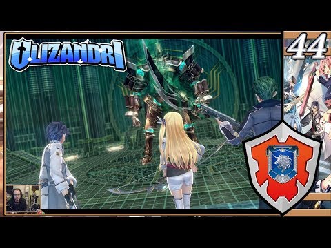 Trails Of Cold Steel 3 - Geofront B Sector S-II, Magic Knight Zelsheim - Episode 44