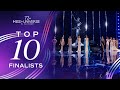 72nd MISS UNIVERSE - TOP 10 Finalists | Miss Universe