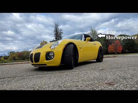 2008 Pontiac Solstice GXP Review // Sammy's Sleeper Solstice