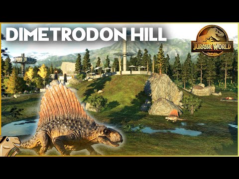 DIMETRODON Hill - Lake Biosyn - Jurassic World Evolution 2 Speedbuild