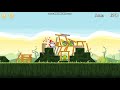 Angry Bird The Big Setup Level 9 12 Failed