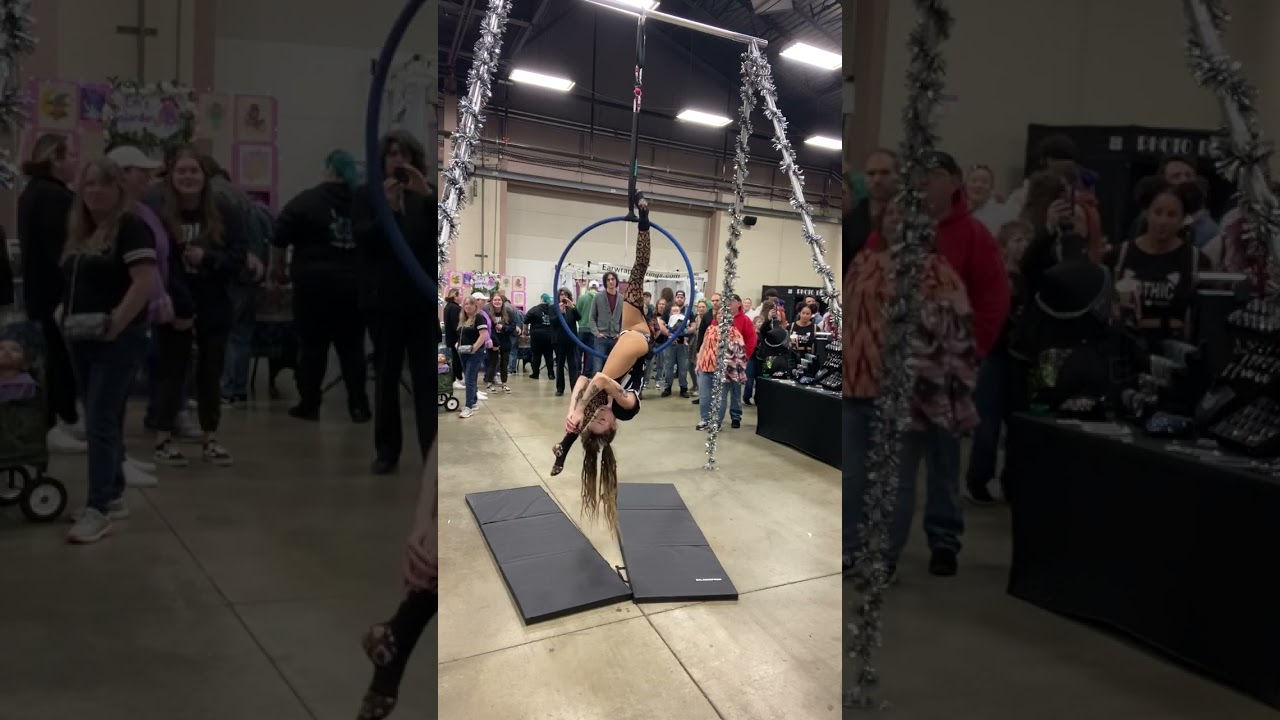 Promotional video thumbnail 2 for Stevie Sol Circus