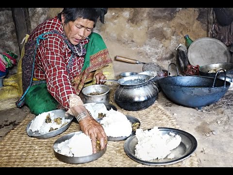 Traditional village life || traditional food recipe